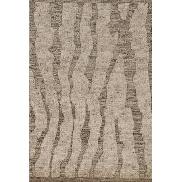 Rug Source Indoor Modern Area Rug 2’ x 3’, Beige & Ivories All-Over/Modern/ Abstract Rug, Wool Carpet