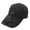 Black, variant on Solar Powered Ventilation Sun Hat with Wide Brim for Outdoor Adventures and Casual Summer Wear