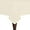 Ivory Cream, variant on Ultimate Textile (10 Pack) Cotton-feel 72 x 108-Inch Rectangular Tablecloth - for Wedding and Banquet, Hotel or Home Fine Dining use, Ivory Cream