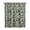 Rasta Mari, variant on Honeycomb Design Shower Curtain for Bathroom - Cute Bumble Bee & Hive Print Waterproof Quick-Dry Polyester 72x84 Inches with Metal Grommets