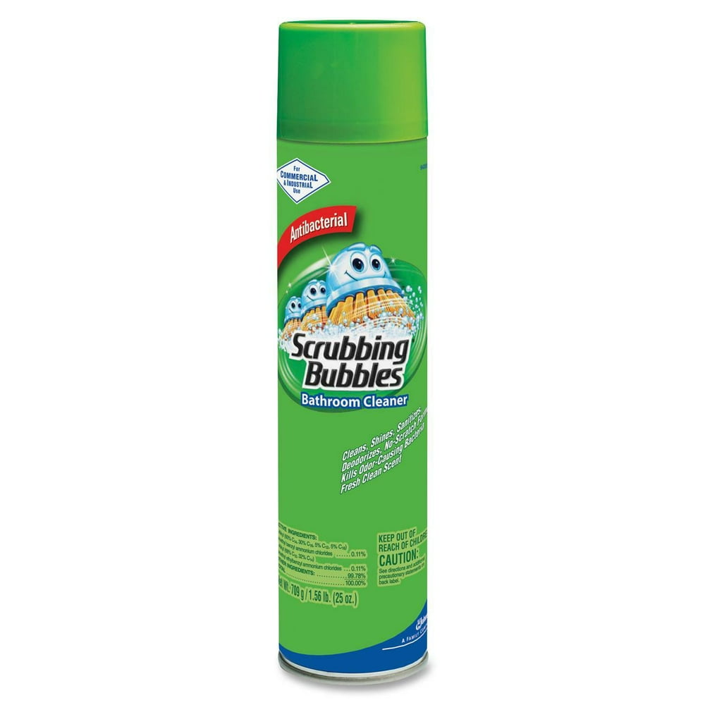 Scrubbing Bubbles Bathroom Cleaner