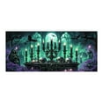 thumbnail image 1 of REK Halloween Garage Banner Weird Decorations Terrifying Atmosphere Perfect For Scary And Pranksters., 1 of 6