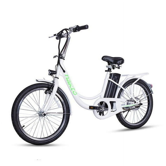 NAKTO 22" Electric City Bicycle for Adults, 250W