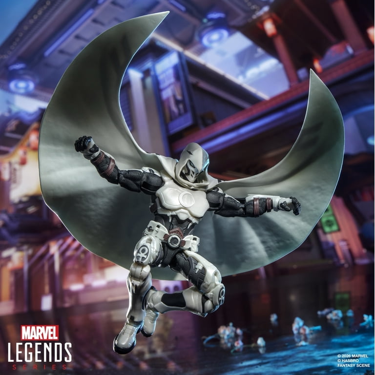 Marvel Legends Series Marvel Rivals Moon Knight 6-Inch Action