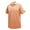 Peach Nectar, variant on Monterey Club Men's Diamond Jacquard Texture Golf Polo Shirt #1249