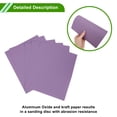 thumbnail image 3 of Discos de Lijado Universales Unique Bargains de 9.06"x11.02" con Gancho y Bucle, Hojas de Lijado de Óxido de Aluminio, 20 Pcs, 120 Grano, 3 of 7
