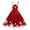 Red, variant on Christmas Dresses for Women 2025 Holiday Dress for women Christmas Sleeveless Knee Length Retro A Line Flared Swing formal Prom Party Dress