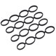 thumbnail image 4 of 5Pcs Resistance Training Bands for Guitar Bass Banjo Piano Finger Speed Hand Strengthener, 4 of 4