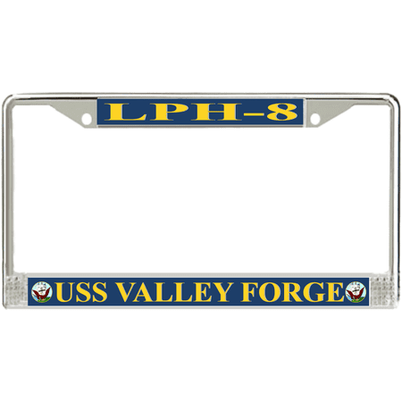 USS Valley Forge LPH-8 License Plate Frame