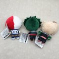 thumbnail image 3 of 13cm Anime My Hero Academia Midoriya Izuku Todoroki Shoto Bakugou Katsuki Llavero Mochila Colgante Juguetes De Peluche Suave Regalos Para Niños, 3 of 4