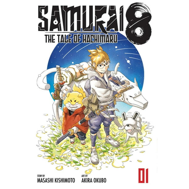 Samurai 8 Samurai 8 The Tale Of Hachimaru Vol 1 Volume 1 Series 1 Paperback Walmart Com Walmart Com