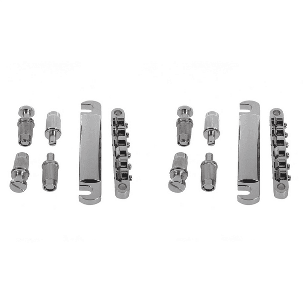 Guitarra Tune-O- Bridge Tailpiece Tail para Lp Style 2 Set