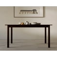 thumbnail image 1 of HMD Jesse Table à Manger, Brun Foncé, 1 of 4
