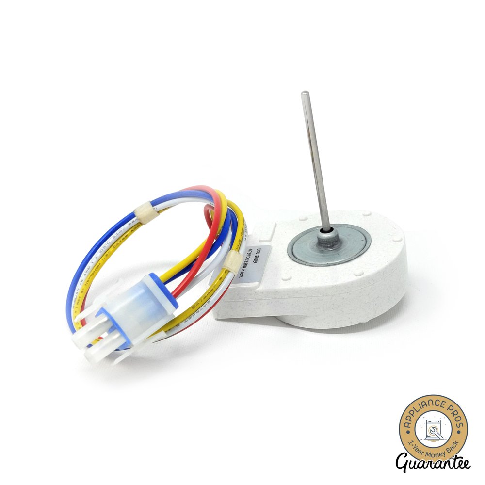 Appliance Pros GE Refrigerator Evaporator Fan Motor Replacement