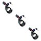 thumbnail image 5 of Eigraketly Cerradura de seguridad Cerradura de bicicleta antirrobo de acero inoxidable Bucle de seguridad portátil universal Type1, 5 of 6