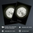 thumbnail image 2 of Emily Dickinson The Moon Poem Quote Inspirational Wicca Wall Art Decor Moon Poster Perfect For Classrooms, Home Offices Bedroom Decor Large Wall Art Poster Print Thick Paper 18X24 Inch, 2 of 5