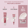 No7 AntiAging Skin Moisturizing Night Cream, Restore & Renew Face & Neck with Peptides and