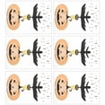 thumbnail image 3 of Home Decoration,6Pcs Self‑Adhesive Halloween Toilet Halloween Sticker Toilet Decal Best in Class, 3 of 8
