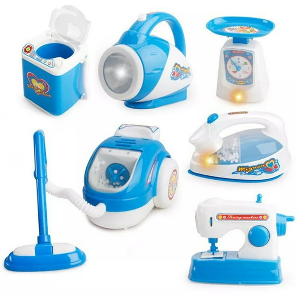 Miniature Simulation House Appliances Toys, Battery Operated Home