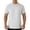 Gray, variant on 2026 Mens Reglan Athletic Short Sleeve&nbsp;Shirts Lightweight Breathable Crewneck T-Shirts Summer Fashion Fitted Tees for Gym