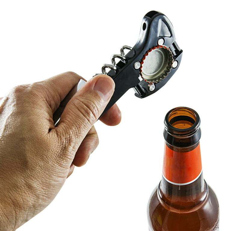 Promotional 3-In-1 Metal Bottle and Can Opener with Cork Screw $1.48