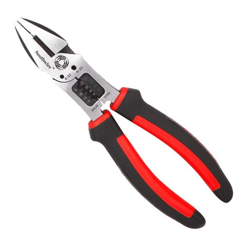 Southwire Tools & Equipment MPSCP 6 in1 Multi-Tool Side Cutting Plier by Southwire Tools and Equipment