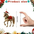 thumbnail image 3 of WMGHA Horse Ornaments for Christmas Tree - 2D Flat (Not 3D) Acrylic Christmas Ornaments 2026 for Decor - Horse Gifts for Women Men,Birthday Equestrian Gifts for Mom Dad Friend, Animal Ornament, 3 of 9