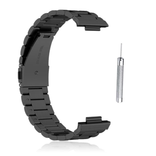 Bandas de repuesto compatibles con HUAWEI Watch FIT2 Smart Watch pulsera de repuesto de Metal de acero inoxidable banda de reloj inteligente