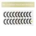 thumbnail image 2 of 10 Pairs Natural Eyelashes False Eye Lashes Fluffy Makeup False Eyelashes, 2 of 8