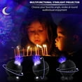 thumbnail image 5 of Star Projector, Rossetta Galaxy Projector for Bedroom, Bluetooth Speaker and White Noise Aurora Projector, Night Light Projector for Kids Adults Gaming Room, Home Theater, Ceiling, Room Dcor Black, 5 of 6