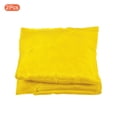 thumbnail image 3 of Unique Bargains Sacs de Haricots en Toile, 2 Pcs (Jaune), 3 of 5