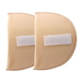 thumbnail image 2 of 1 Par de Almohadillas para Hombros Mujer Reutilizables de Esponja Ligera Accesorios Prácticos Transpirables Adecuados para Corregir Hombros Caídos y Uso Diario 1 cm, 2 of 8