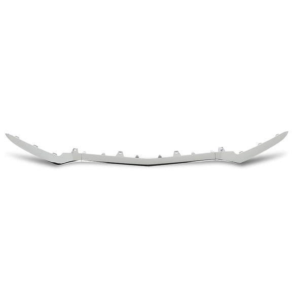 3PCS Chrome Front Bumper Trim Molding Fit For 14-16 Mercedes W212 E-Class E350