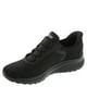 thumbnail image 5 of Zapatilla sin cordones Skechers Bobs Squad Chaos-in Color Mujer Negra, 5 of 7