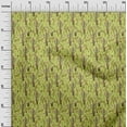 thumbnail image 3 of oneOone Polyester Spandex Lime Fabric Tropical Sewing Craft Projects Fabric Prints By Yard 56 Inch Wide, 3 of 4