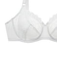 thumbnail image 3 of ZyeKqe Full Coverage Lace Bras for Women Underwire High Support Cute Underwear Everyday Brassiere, 3 of 3
