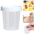 thumbnail image 3 of 50ml/100ml/120ml Salad Dressing Containers - Portable Dipping Cups for Lunch Boxes, Seasoning Measuring & Kitchen Accessories, 3 of 7
