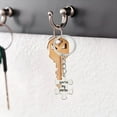 thumbnail image 2 of FACEGA 2PCS “You Are My Person” Stainless Steel Keychain for Lovers Key Ring Chain Couple Love Forever Gift, 2 of 4