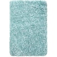 Better Homes & Gardens 2 Piece Extra Soft Cloud Bath Rug Set, Aqua