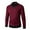 Red, variant on uikmnh Mens Fashion Casual Solid Color Simple Crew Neck Sweater Sweater