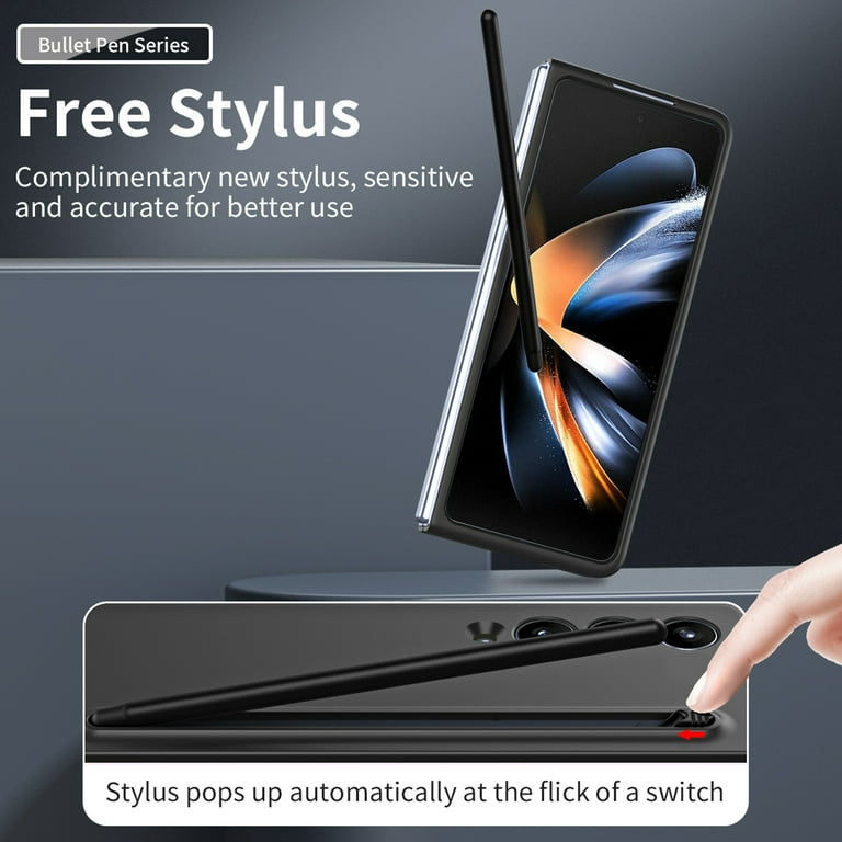 for Samsung Galaxy Z Fold 3 5G Case with S Pen Slot & S Pen