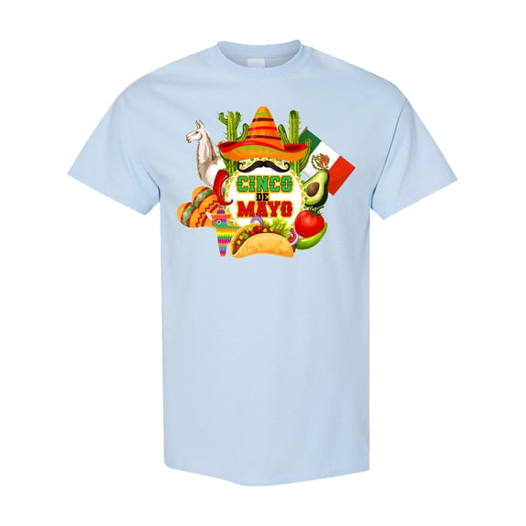 Inktastic Cinco De Mayo Party T-Shirt