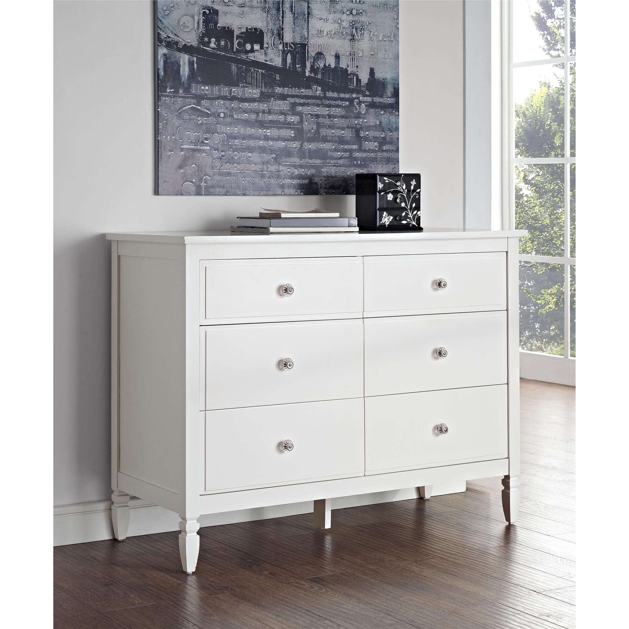 clarissa 2 drawer changing dresser