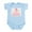 Sky Blue, variant on CafePress - Keep Calm And HUG Your Grandmama Body Suit - Baby Light Bodysuit, Size Newborn - 24 Months