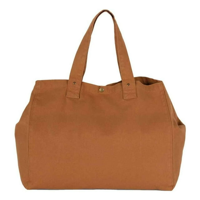 Kimood Washed Cotton Shopper Bag