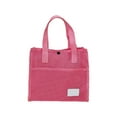 thumbnail image 2 of Large Capacity Outdoor Shoulder Tote Bag, Breathable Mesh Handbag for Beach, Summer, Leisure and Toiletries, Lightweight Foldable Design, Travel, Daily Use, Easy to Carry and Space Saving, 2 of 6