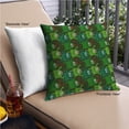 thumbnail image 2 of Ahgly Company Indoor Square Patterned Throw Pillow, 18 inch by 18 inch, 2 of 6