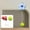 Blue, variant on Boxing Adjustable Height Elastic Tennis Trainer Wall Rebounder For Family Friends Children Christmas