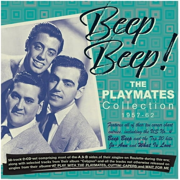 The Playmates - Beep Beep! The Playmates Collection 1957-62 - Music & Performance - CD