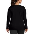 thumbnail image 5 of Just My Size Active Long Sleeve Cool Dri V-Neck Tee, 5 of 6